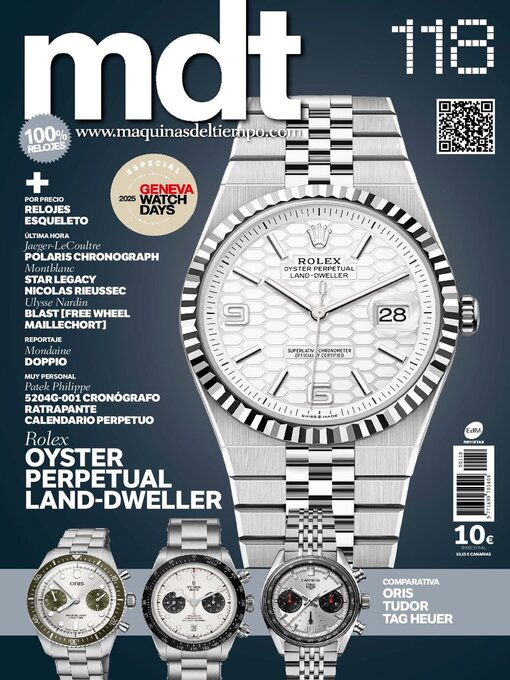 Title details for MDT Magazine by Edicion de Medios y Revistas S.L. - Available